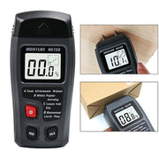Rechargeable Wood Moisture Tester Battery-Free Wood Floor and Cardboard Moisture Measurement