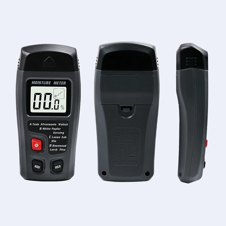 Rechargeable Wood Moisture Tester Battery-Free Wood Floor and Cardboard Moisture Measurement