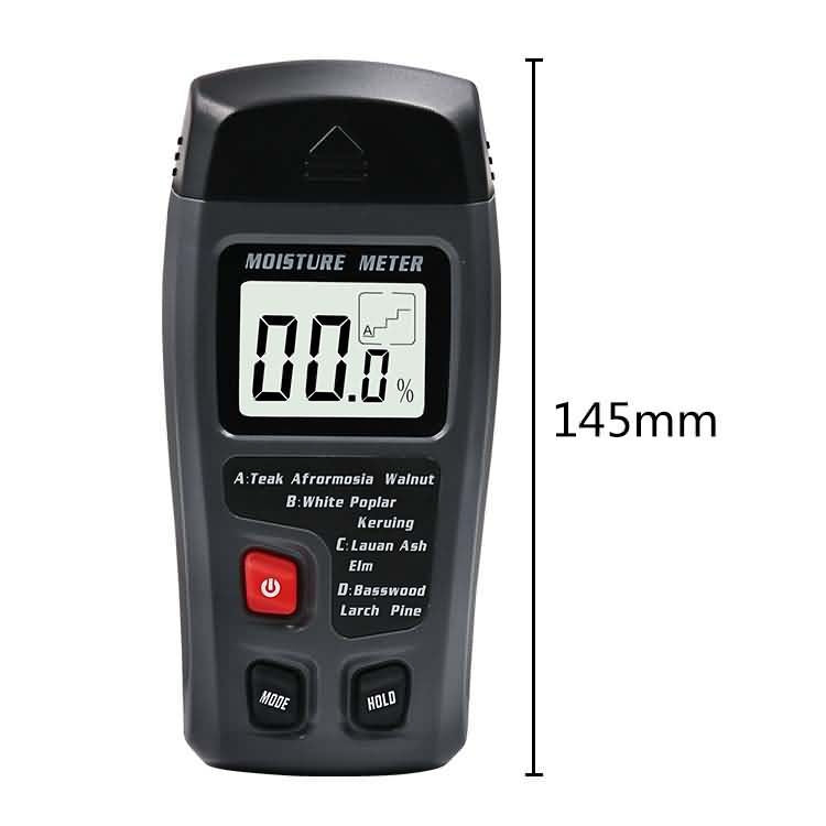 Rechargeable Wood Moisture Tester Battery-Free Wood Floor and Cardboard Moisture Measurement