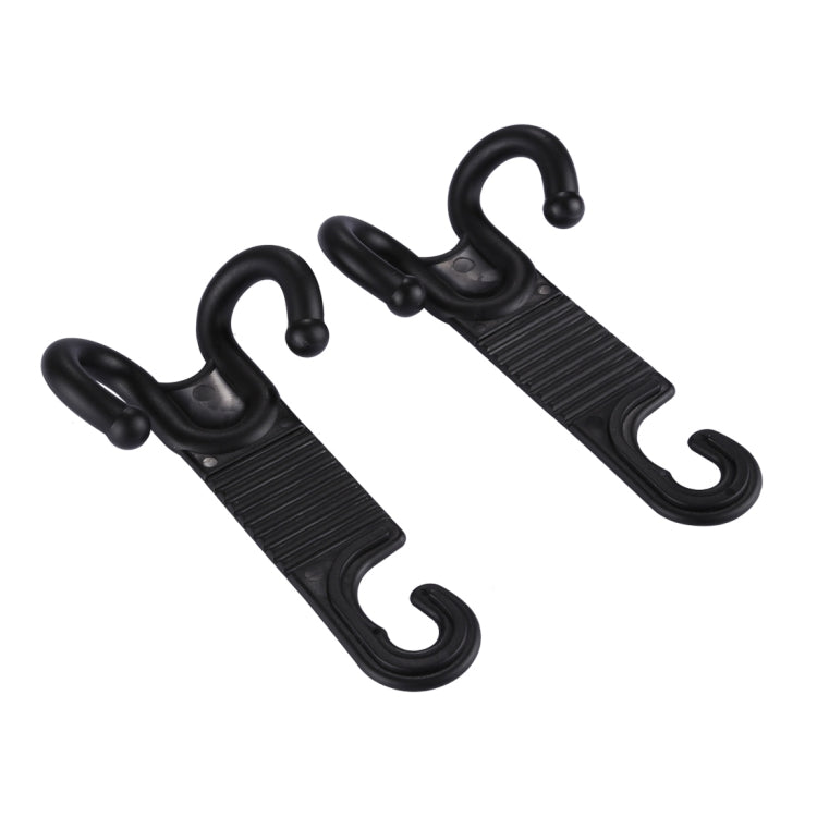 2 pezzi per giovane giocatore a forma di artiglio durevole gancio per sedile posteriore per auto gancio per borsa per bagagliaio gancio per bagagli per poggiatesta automatico, Car Seat Back Hook