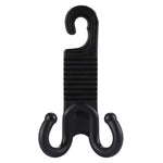 2 pezzi per giovane giocatore a forma di artiglio durevole gancio per sedile posteriore per auto gancio per borsa per bagagliaio gancio per bagagli per poggiatesta automatico, Car Seat Back Hook