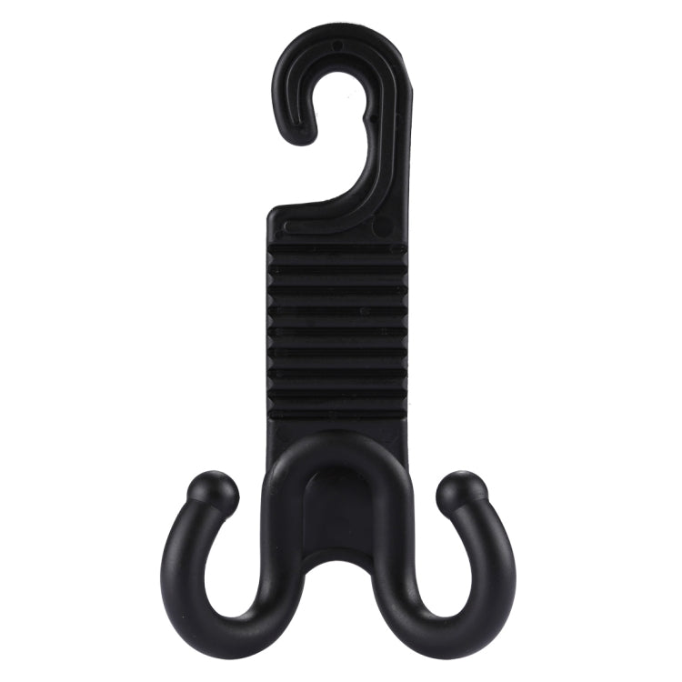 2 pezzi per giovane giocatore a forma di artiglio durevole gancio per sedile posteriore per auto gancio per borsa per bagagliaio gancio per bagagli per poggiatesta automatico, Car Seat Back Hook
