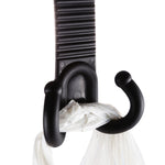 2 pezzi per giovane giocatore a forma di artiglio durevole gancio per sedile posteriore per auto gancio per borsa per bagagliaio gancio per bagagli per poggiatesta automatico, Car Seat Back Hook