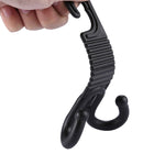 2 pezzi per giovane giocatore a forma di artiglio durevole gancio per sedile posteriore per auto gancio per borsa per bagagliaio gancio per bagagli per poggiatesta automatico, Car Seat Back Hook
