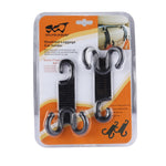 2 pezzi per giovane giocatore a forma di artiglio durevole gancio per sedile posteriore per auto gancio per borsa per bagagliaio gancio per bagagli per poggiatesta automatico, Car Seat Back Hook