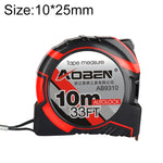 Metro a nastro retrattile portatile 10 m x 25 mm