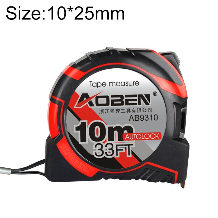 Metro a nastro retrattile portatile 10 m x 25 mm