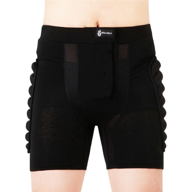 Pantaloncini imbottiti protettivi per sport outdoor taglia S