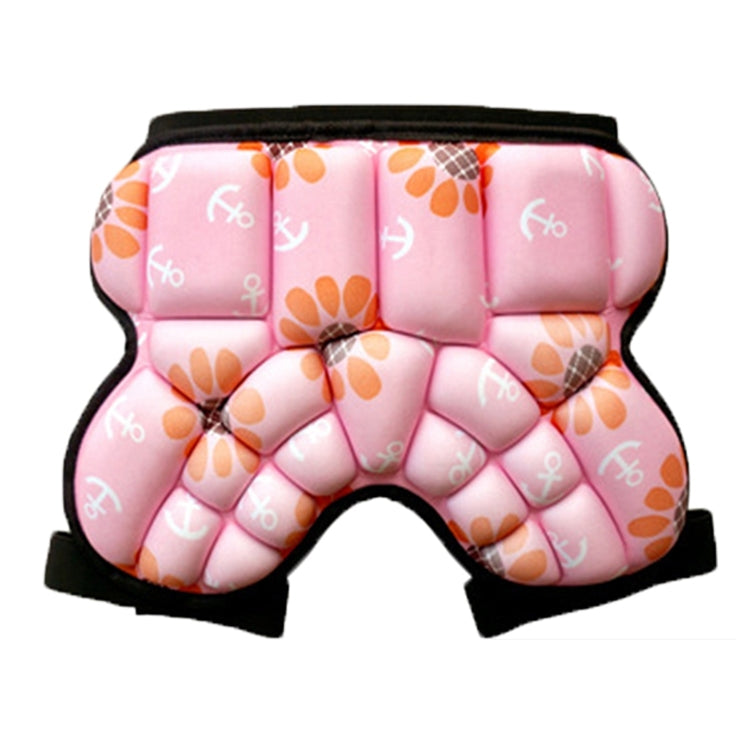 Pantaloni sportivi imbottiti per il pattinaggio a rotelle per bambini, sport all'aria aperta, Anti-fall Pants (Blue), Anti-fall Pants (Pink)
