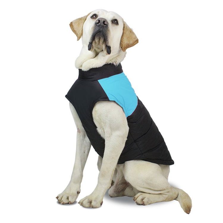 Tuta da sci con gilet in cotone per cani, taglia: 4XL, petto: 63 cm, lunghezza schiena: 55 cm, Size: 4XL