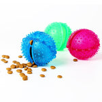 Giocattolo per denti resistenti al morso molare del cucciolo di Golden Retriever per perdite di cibo per animali domestici, diametro: 8 cm, consegna colore casuale, 8cm Puppy Molar Bite Ball