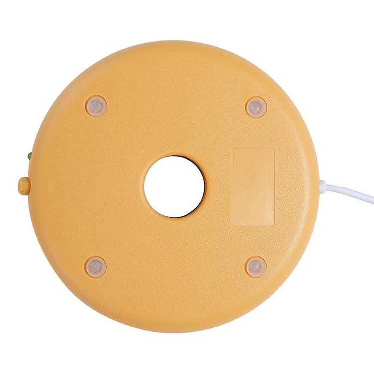Tappetino riscaldante USB per tazza con design ciambella