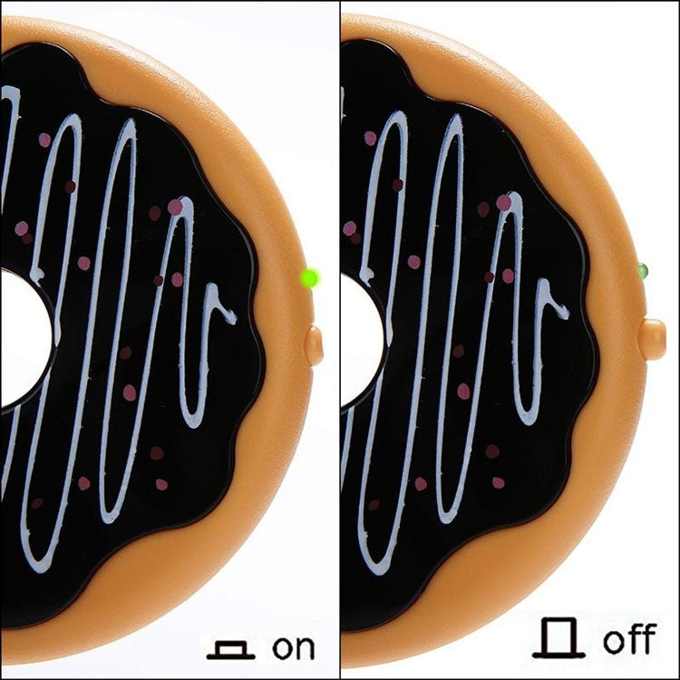 Donut Design USB Power Cable,Table Cup Warmer,Tea,Coffee,Drinks,Heating Mat,Donut