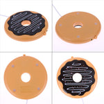 Tappetino riscaldante USB per tazza con design ciambella
