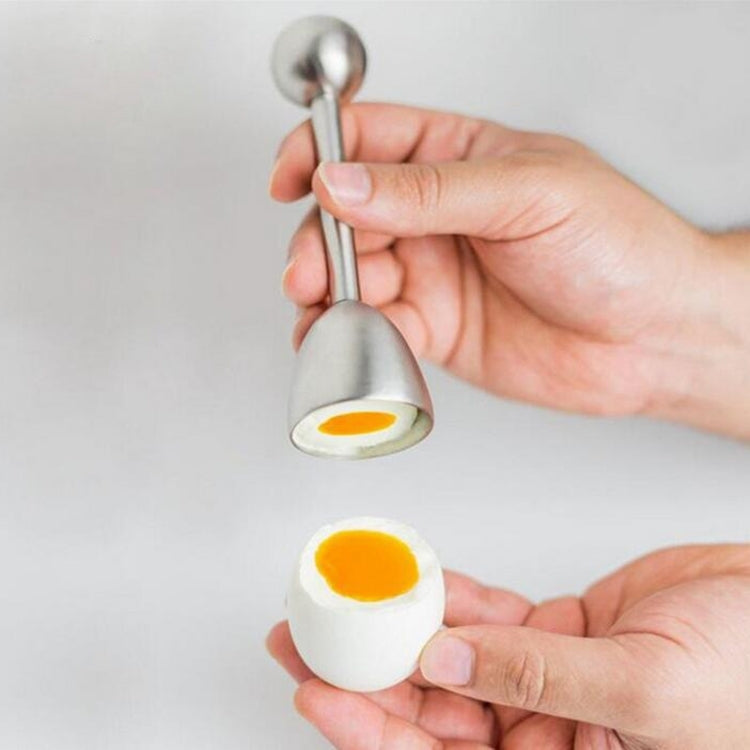 Utensili da cucina Apriscatole per forbici per uova in acciaio inossidabile, dimensioni: 4,5 * 14,5 cm, Egg Scissors Opener