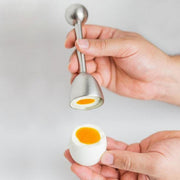 Utensili da cucina Apriscatole per forbici per uova in acciaio inossidabile, dimensioni: 4,5 * 14,5 cm, Egg Scissors Opener
