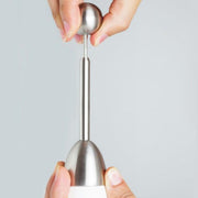 Utensili da cucina Apriscatole per forbici per uova in acciaio inossidabile, dimensioni: 4,5 * 14,5 cm, Egg Scissors Opener