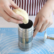 Macchina per pasta manuale in acciaio inossidabile per uso domestico Macchina per noodle a pressione manuale Macchina per noodle con 5 modelli, Pressure Noodle Maker