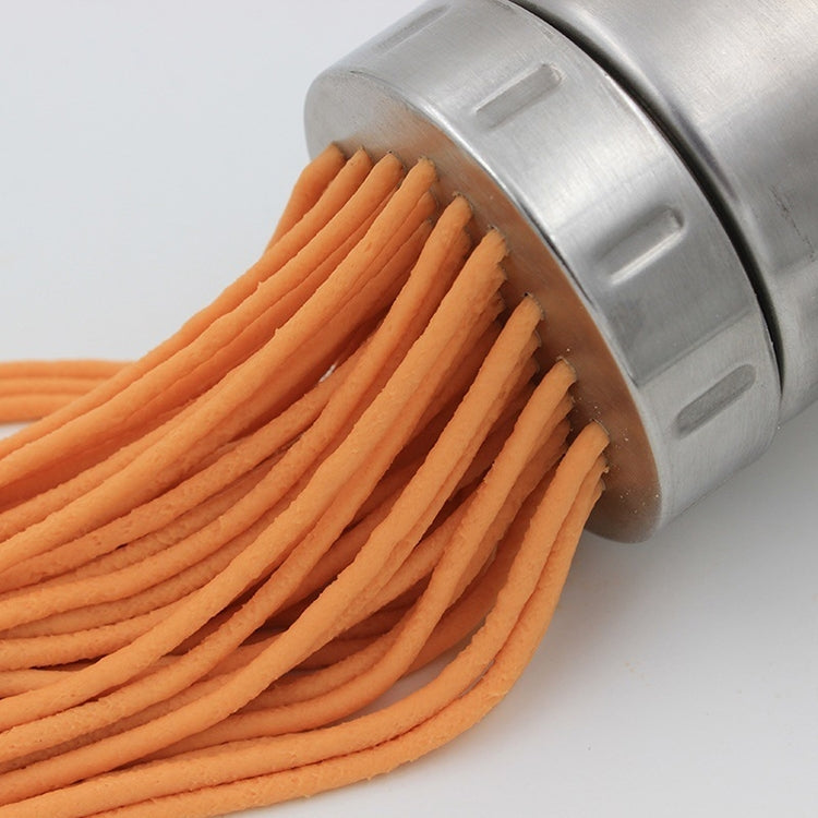 Macchina per pasta manuale in acciaio inox con 5 modelli