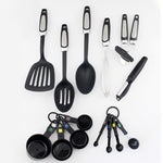 Set utensili da cucina 14 pezzi resistente al calore