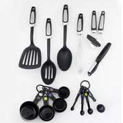 Set di utensili da cucina multifunzione da quattordici pezzi, resistente al calore
