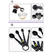 Set di utensili da cucina multifunzione da quattordici pezzi, resistente al calore