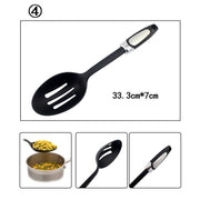 Set di utensili da cucina multifunzione da quattordici pezzi, resistente al calore