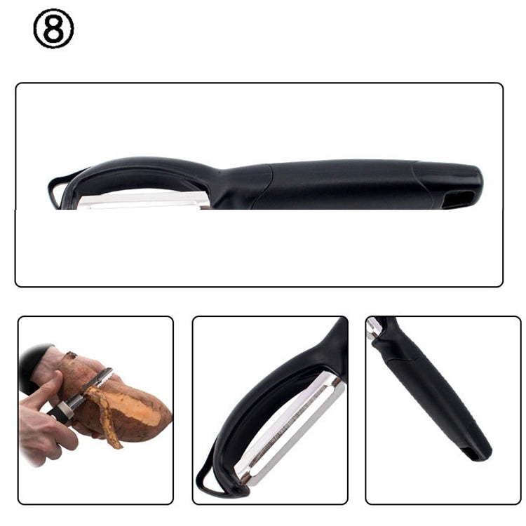 Set utensili da cucina 14 pezzi resistente al calore