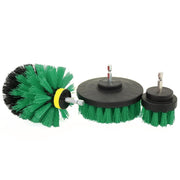 Kit 3 spazzole per pulizia cucina bagno per trapano elettrico, 3 in 1 (Green), 3 in 1 (Blue), 3 in 1 (Red), 3 in 1 (Yellow)