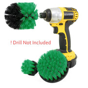 Kit 3 spazzole per pulizia cucina bagno per trapano elettrico, 3 in 1 (Green), 3 in 1 (Blue), 3 in 1 (Red), 3 in 1 (Yellow)