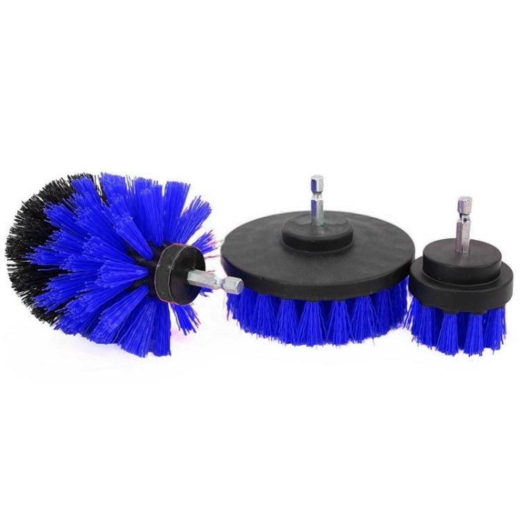 Kit 3 spazzole per pulizia cucina e bagno 3 in 1