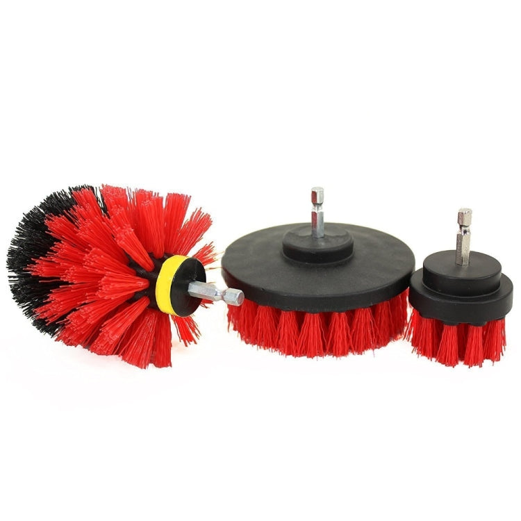 Kit 3 spazzole per pulizia cucina e bagno 3 in 1