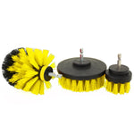 Kit 3 spazzole per pulizia cucina e bagno 3 in 1
