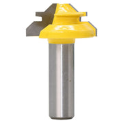 1/2 x 1-3/8 Gambo Lavorazione del legno 45 gradi di impegno Tenone Lama ad angolo retto Accessori Coltello Strumenti per la lavorazione del legno, 1/2 x 1-3/8