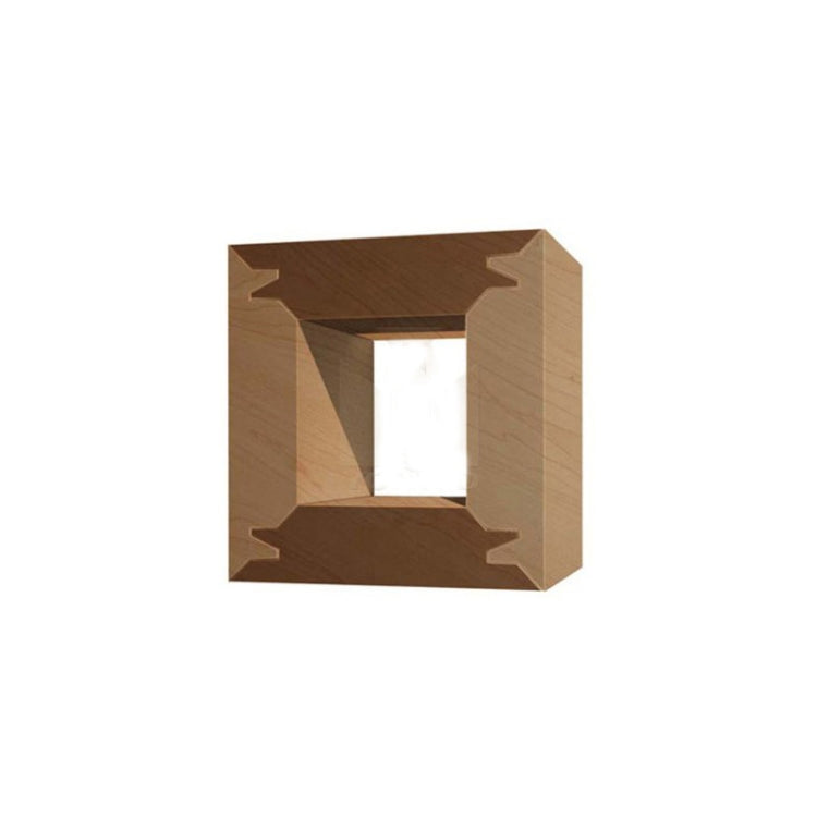 Lama tenone 45° con gambo 1/2 x 1-3/8 per legno
