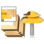 Lama tenone 45° per lavorazione legno 1/2 x 2-3/4
