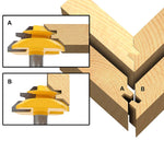 Lama tenone 45° per lavorazione legno 1/2 x 2-3/4