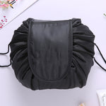 Borsa da viaggio con coulisse per cosmetici 25x20x1 cm