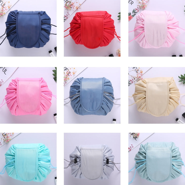 Borsa da viaggio con coulisse per cosmetici 25x20x1 cm