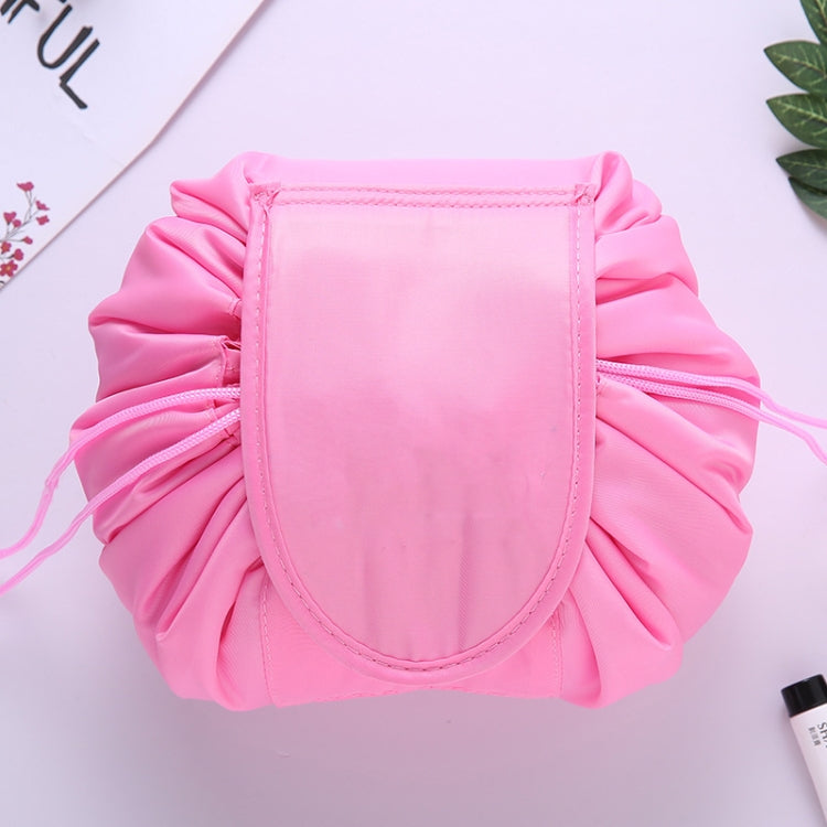 Borsa da viaggio con coulisse per cosmetici 25x20x1 cm