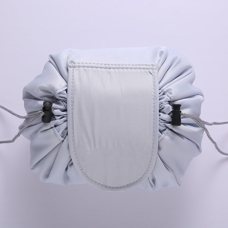 Borsa da viaggio con coulisse per cosmetici 25x20x1 cm