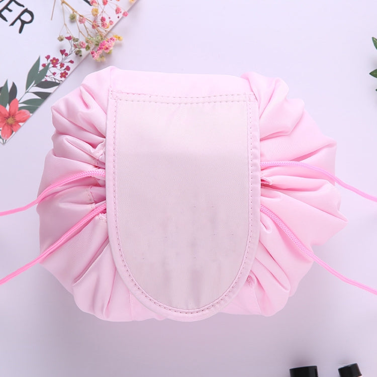 Borsa da viaggio con coulisse per cosmetici 25x20x1 cm