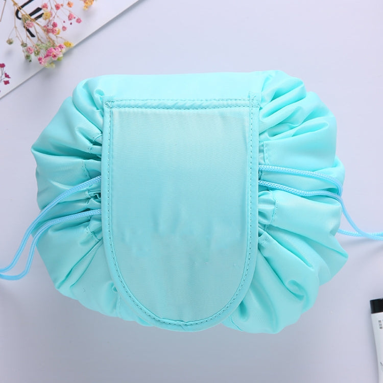 Borsa da viaggio con coulisse per cosmetici 25x20x1 cm