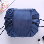 Borsa da viaggio con coulisse per cosmetici 25x20x1 cm