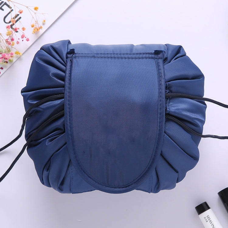 Borsa da viaggio con coulisse per cosmetici 25x20x1 cm