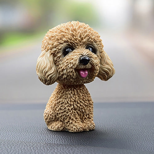 Scuotendo la testa Ornamenti per auto per cani Resine Adorabili regali di Capodanno per cani cartoni animati con nastro biadesivo, Pomeranian Cartoon Dog, Inu Cartoon Dog, Bulldog Cartoon Dog, Husky Dog Cartoon Dog, Corgi Dog Cartoon Dog               ...