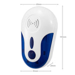 Repellente elettronico ad ultrasuoni 4W anti insetti e parassiti