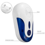 Repellente elettronico ad ultrasuoni 4W anti insetti e parassiti