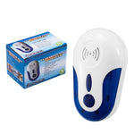 Repellente elettronico ad ultrasuoni 4W anti insetti e parassiti