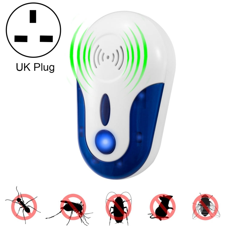 Repellente elettronico ad ultrasuoni 4W anti insetti e parassiti